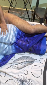 Verbluffende sexy Indische vrouw seks in Saree