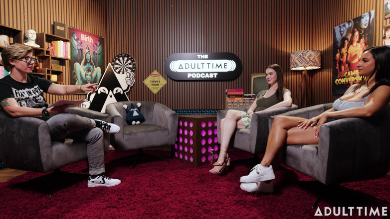 Adult Time Podcast: Hailey Rose &amp; Hazel Moore Short Kings, Penggunaan Percuma, &amp; Coregasme | Podcast...