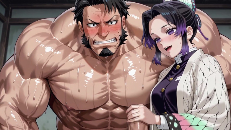 Prznai: Kinemon (op) X Shinobu (kny)