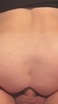 Sweetmarie420 Rides His Dick and Creams and He Pounds Her Asshole and Fills It up!
