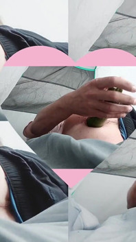 Blond Opens His Anus Shop
