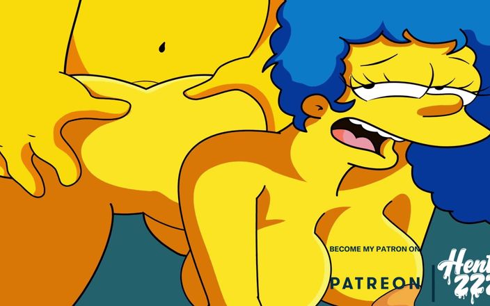 Hentai ZZZ: Kompilacja porno Simpsons # 1