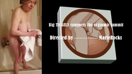 MarieRocks: Big tit gilf conquers the orgasmic summit