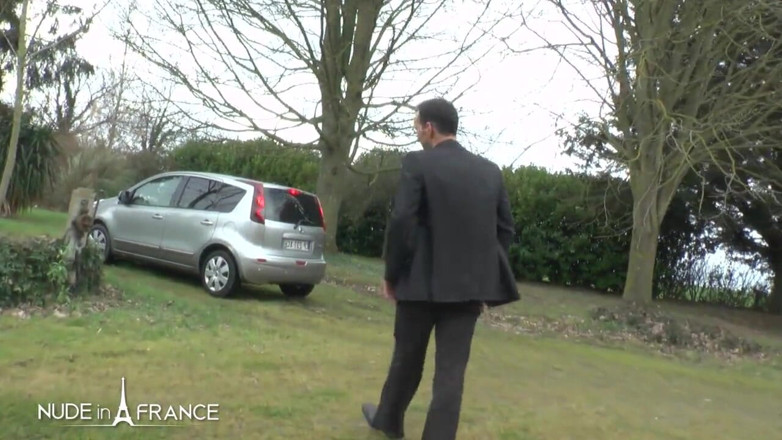 Nude in France: This husband shars his wife and she gets hard analyzed...