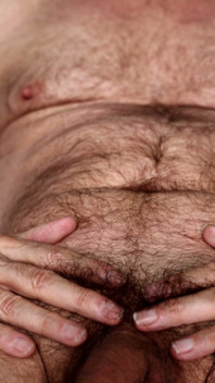 Stroking My Pubes