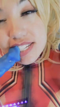Captain Marvel Alien Gangbang