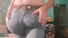 Monster_Meat_: Abultamiento diario en mis jeans estirados