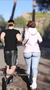 Troskliwa Gorąca MILF Niech Bawi Się Jej Ogromnym Tyłkiem - Problemy Z Sercem 24 Przez Xenorav