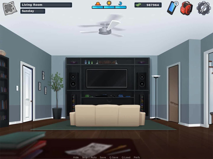 Dirty GamesXxX: Summertime Saga: chodne laayak mammi ko uske ghar ke kartavyon...