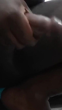Assista me gozar no meu trapo