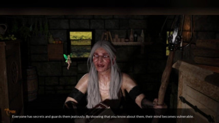 3DXXXTEEN2 Cartoon: Bask in der herrlichkeit einer realen pixie. 3D-porno, cartoon-sex