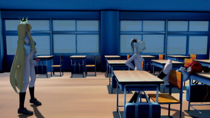 Bloom Chio: The queen of the college with the students follows the...
