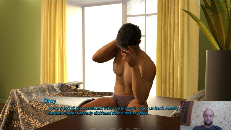 Sex game gamer: Im lặng và đi dạo khiêu vũ 1