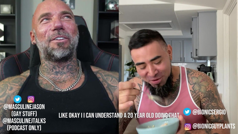 Raw and Uncensored with Masculine Jason: Porn Star Confessions - Bionic Sérgio (episódio 115)