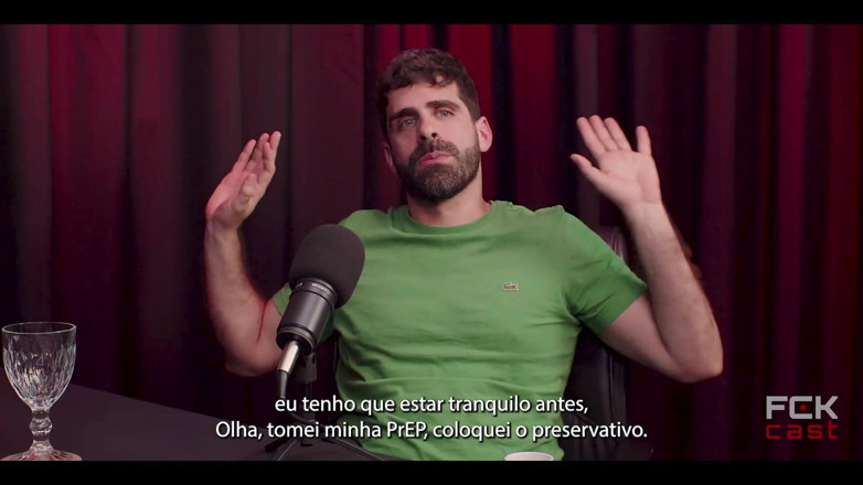 MACHOFLIX: Fckcast 3 - orgie, fetisj en gezondheid met Dr. Vinicius Lacerda