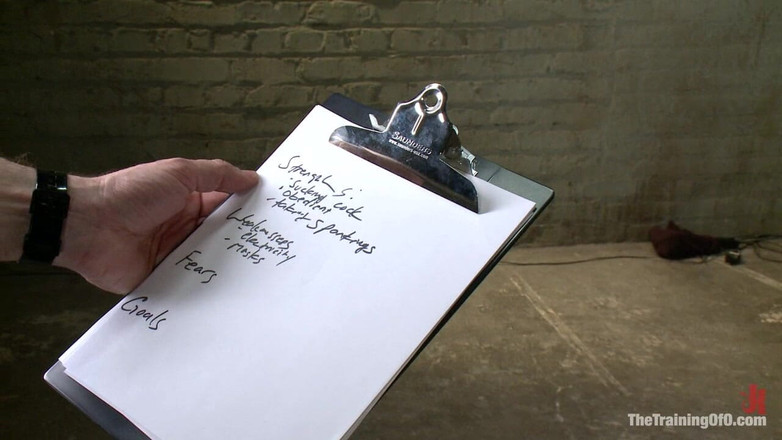 The Training of O by Kink: Trénink Tia Ling, den druhý