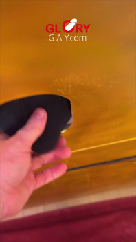 Huge Load Blasts Into the Cum Chalice… but He Still Wants to Swallow!