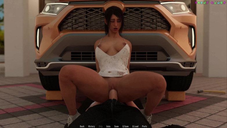 Porny Games: University Days door Greebo - ik stepaunty op Cam 15