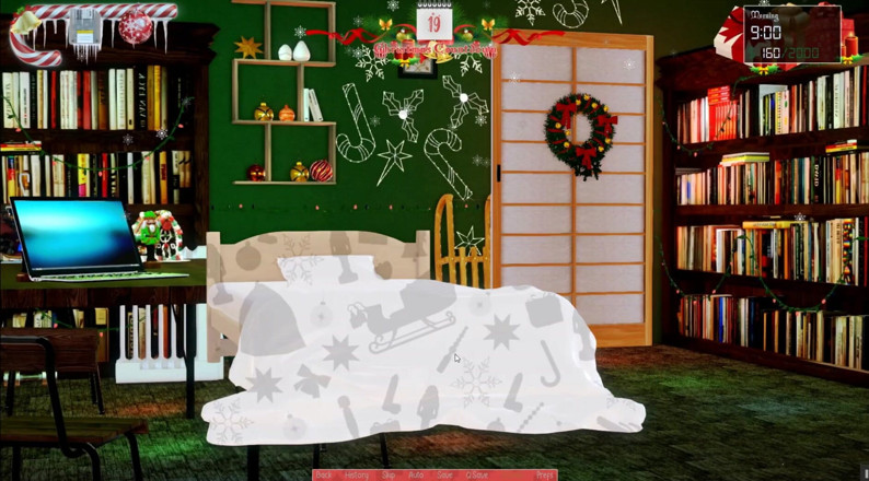 Cumming Gaming: Natal tanpa batas [permainan porno hentai xmas] ep.6 peran polisi wanita...