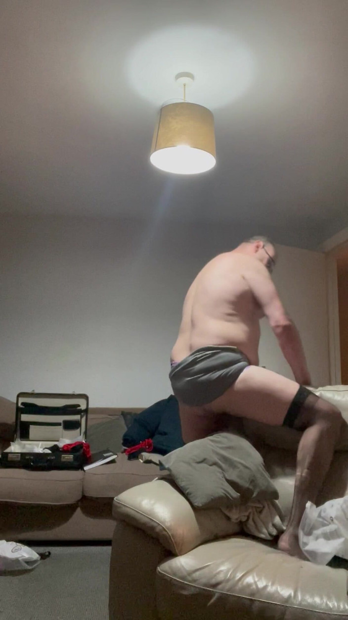 Ancient456: Striptease de vestido cruzado cachondo