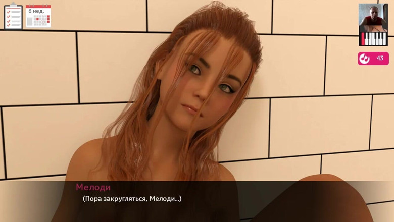 3DXXXTEEN2 Cartoon: Rubia con dedos en su apretado coño afeitado hasta que...