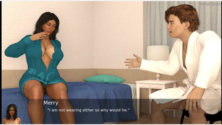 XXX Games Bunk: Project Hotwife - gameplay - roleplay - esposa tenta reparar carro e se...