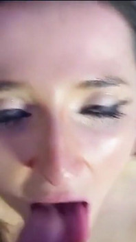 Babe Gave Me an Amazing Blowjob