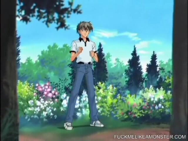 Fuck Me Like a Monster: Hentai meninas vivas fazem sexo