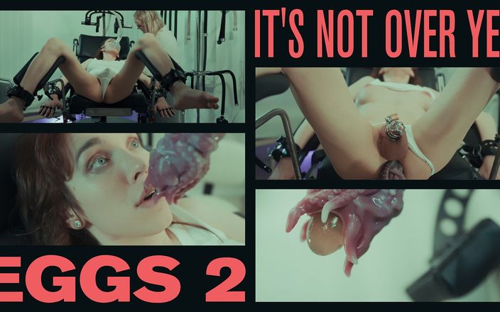Emily Adaire: Vejce 2 - Fetiš video s Ovipositor Dildo