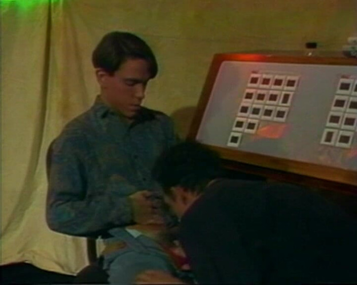 Gay 90's Vintage Porn: Des mecs en sueur n° 5