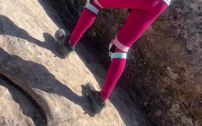 Bigmax8inch: Wild Mountain flash - škádlení nahoře bez na odlehlé stezce kyrgyzstánu, bez...