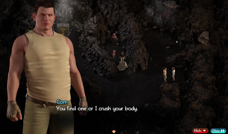 Porny Games: 나디아의 보물 : 두 명의 화려한 창녀와 함께하는 뻑가는 쓰리섬