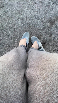 Outdoor Nylon Foot Worship