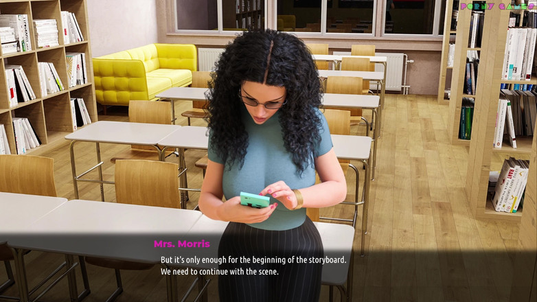 Porny Games: MILFs of Sunville di L7team - Vero cazzo per la Bibliotecaria 63