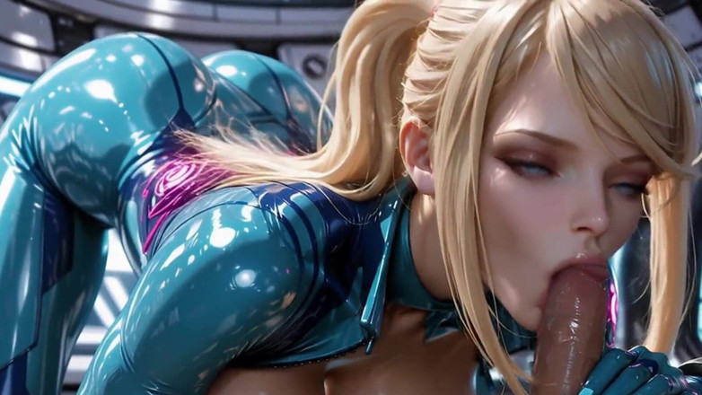 Horny Anime Girls: Slow, Deep Strokes in the Cryo Chamber
