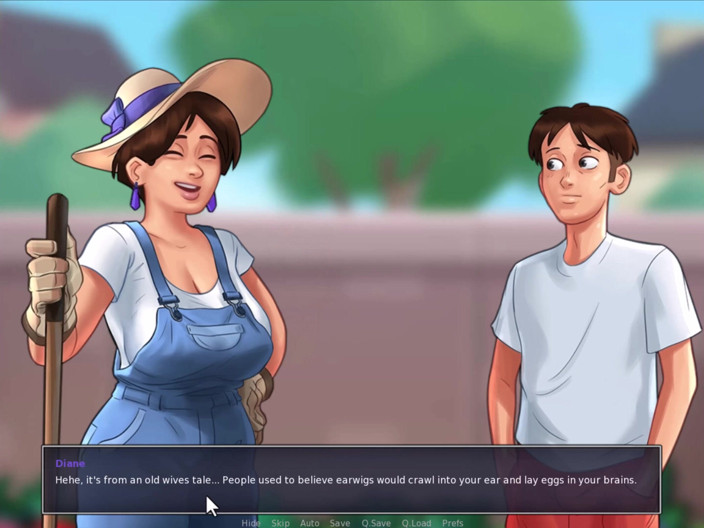 Johannes Gaming: Summertime Saga - Jessy gioca con se stessa