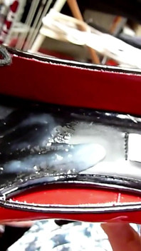 shoefucking sound with cumshot.mp4