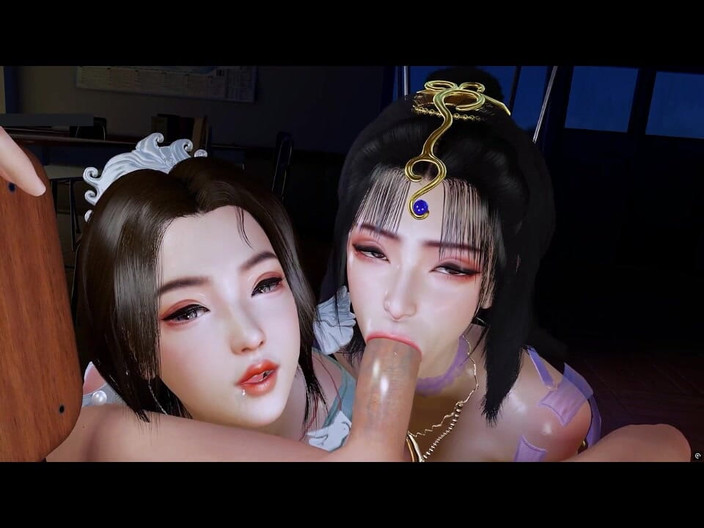 X Hentai: Animovaná diva: Booty Girl Beyond Fantasy - 3D animace Hentai