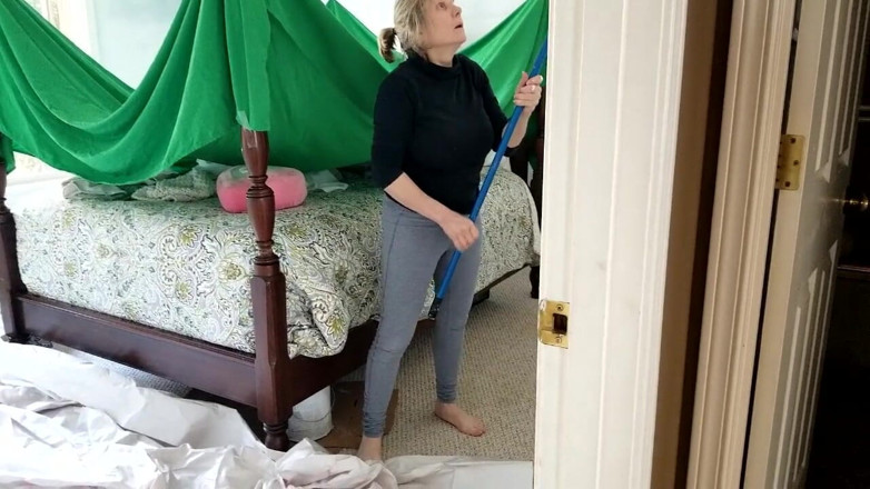 MarieRocks: Sexy and Naked around the house at age 67