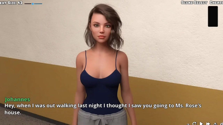 Johannes Gaming: College Kings #19 Lauren send me boob pic