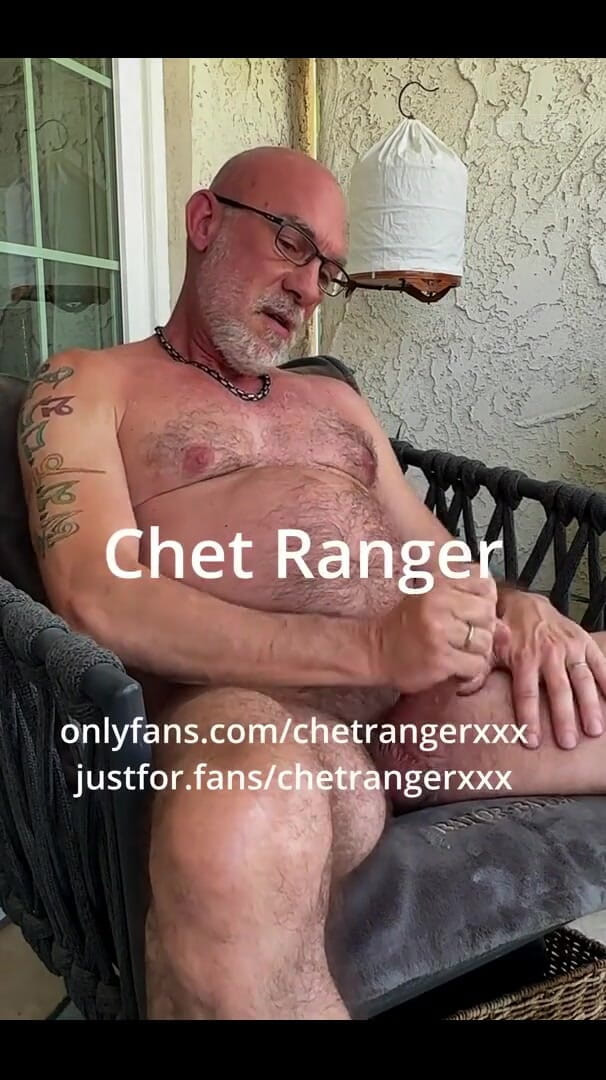 Chet Ranger XXX: Büyük yarağımı azdırıyor