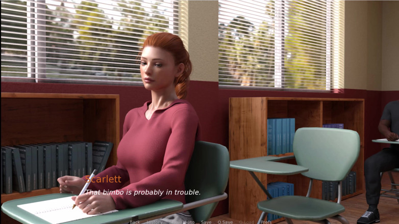 Snip Gameplay: MILF Breeder 6 the Photoshoot with Alice Turned Out Amazing