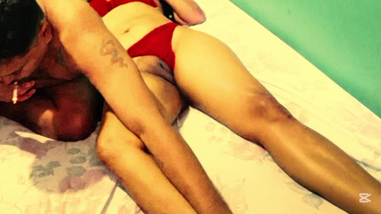 BigassMILF40: Madura MILF Culona Mamando Polla a Cambio De Un Masaje