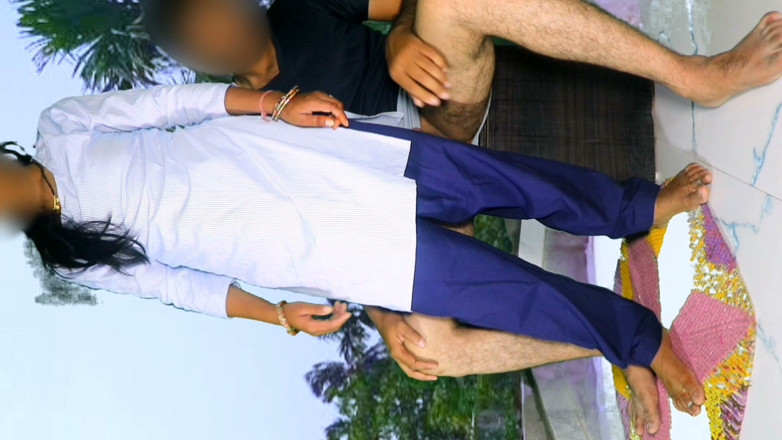 Beatricee: Indian College Student Fucking Outdor on Rooftop