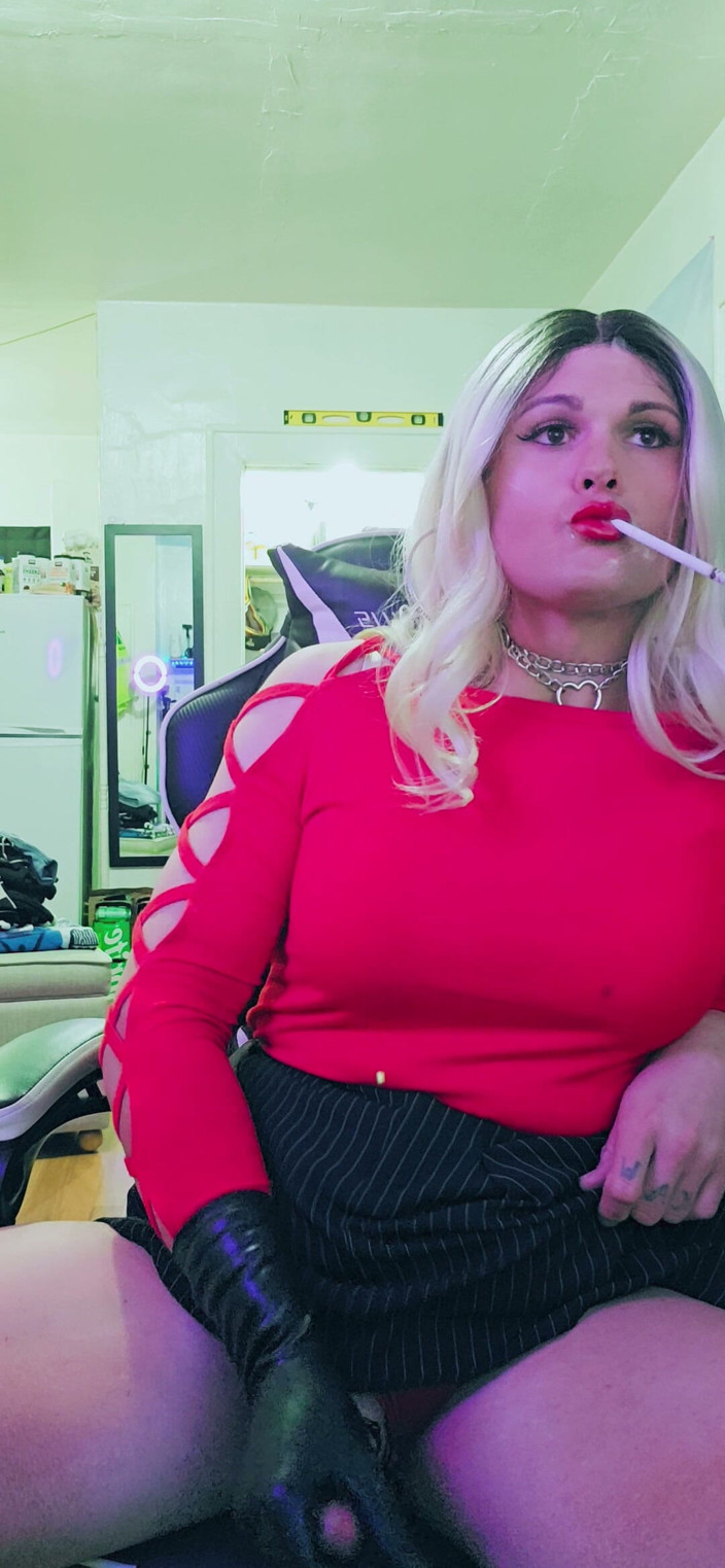 Darkfetish2k: Feticcio del fumo lento