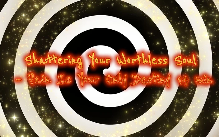 Goddess Misha Goldy: Rozbicie twojej bezwartej duszy - agonia jest twoim jedynym przeznaczeniem