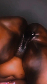 Oiled BBW Ass Spreading and Masturbation