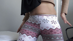 Souzan Halabi: Moglie amatoriale marocchina con culo grosso