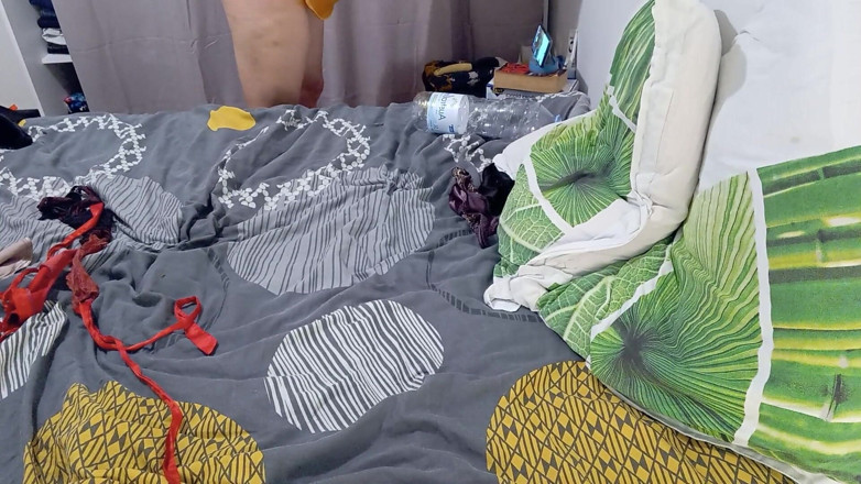 Sexy O2: Francuska dziwka piesek jebanie, francuska brudna rozmowa, POV, satynowa bielizna,...