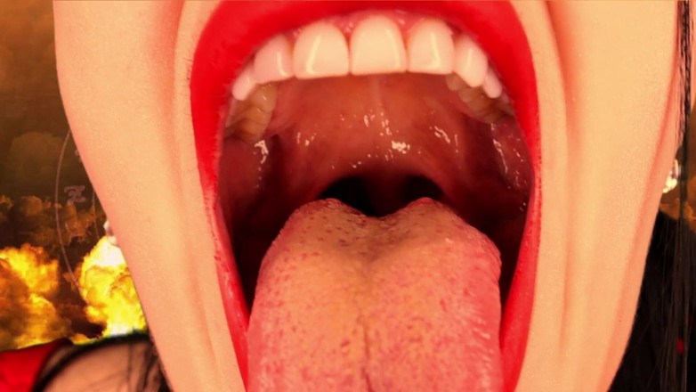 Goddess Misha Goldy: Inside of a Devil! Devour Fetish!